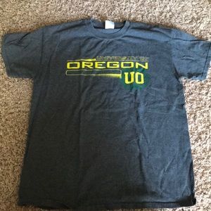 University of Oregon commemorative tee